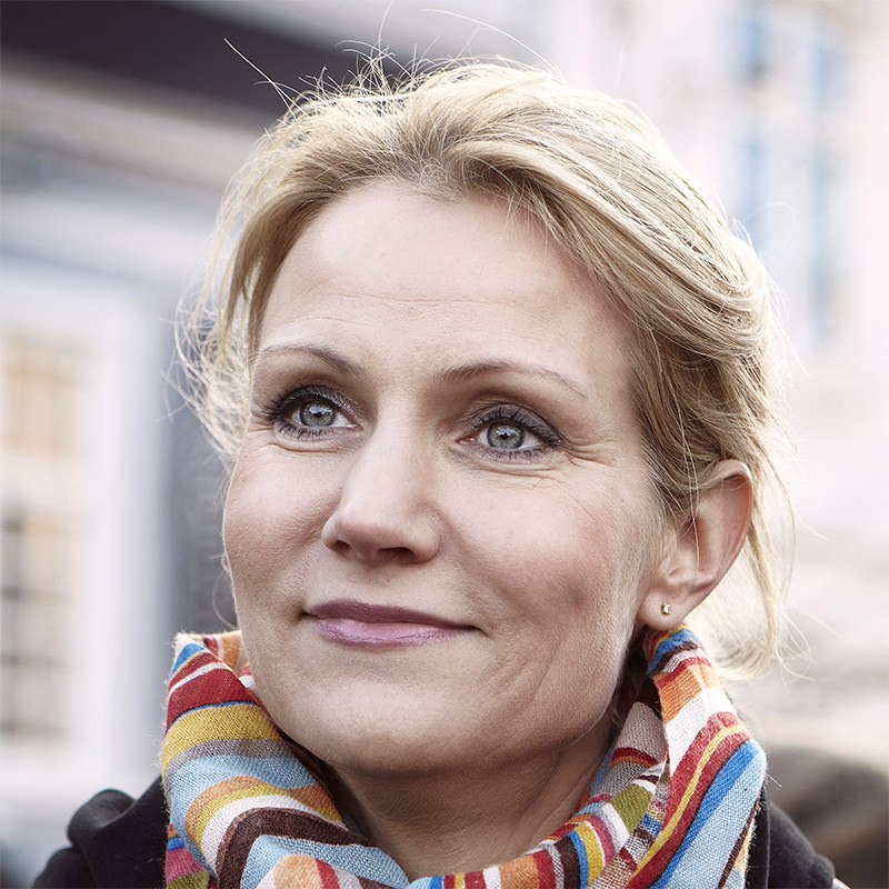 The ex-prime minister of Denmarj, Helle Thorning-Schmidt. Photo by Tine Harden
